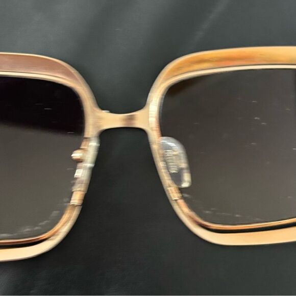 VERSACE vintage sunglasses open lens glasses squared frames 2044 accessory y2k - Picture 8 of 12